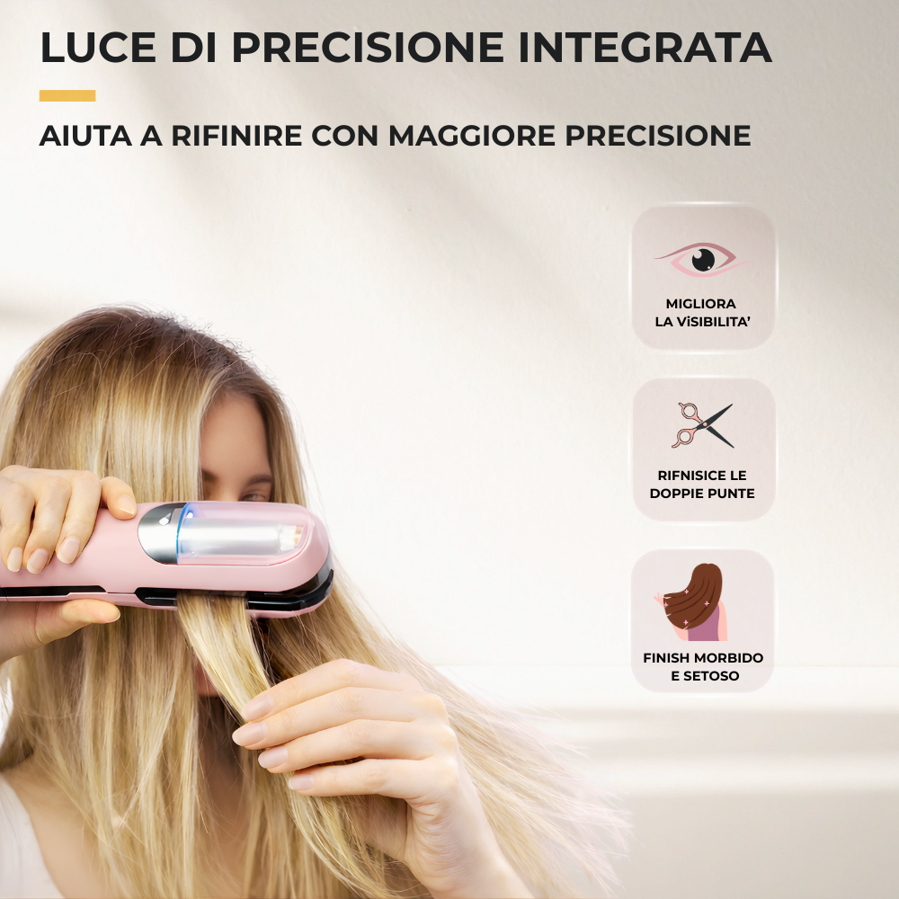 PureEnds™ - Il rifinitore per doppie punte