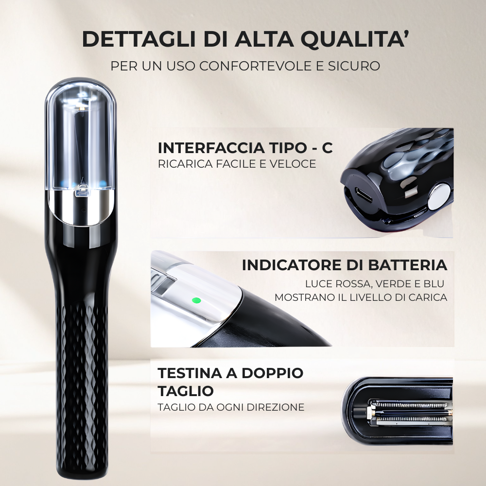 PureEnds™ - Il rifinitore per doppie punte