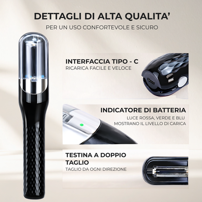 PureEnds™ - Il rifinitore per doppie punte