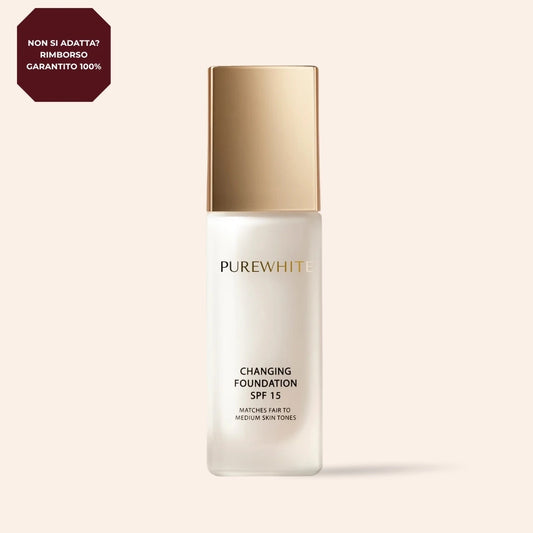 PureWhite™ – Si attiva sulla pelle. Si adatta a te.