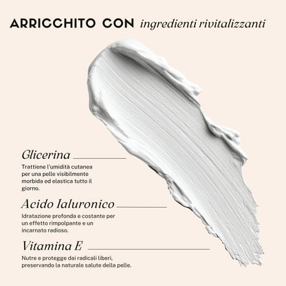 PureWhite™ – Si attiva sulla pelle. Si adatta a te.