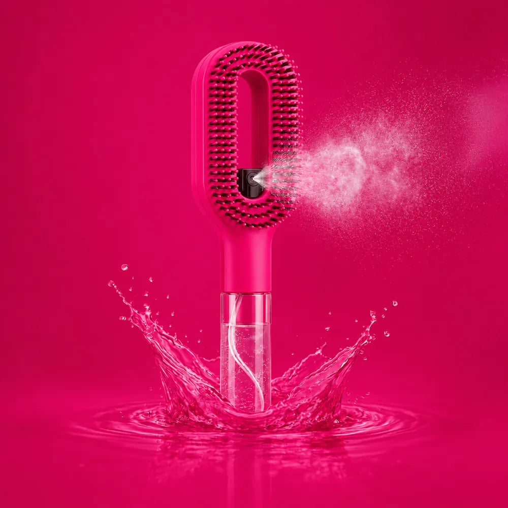 PureSprush™ — Il tuo hair tool più usato. Da oggi, uno solo.