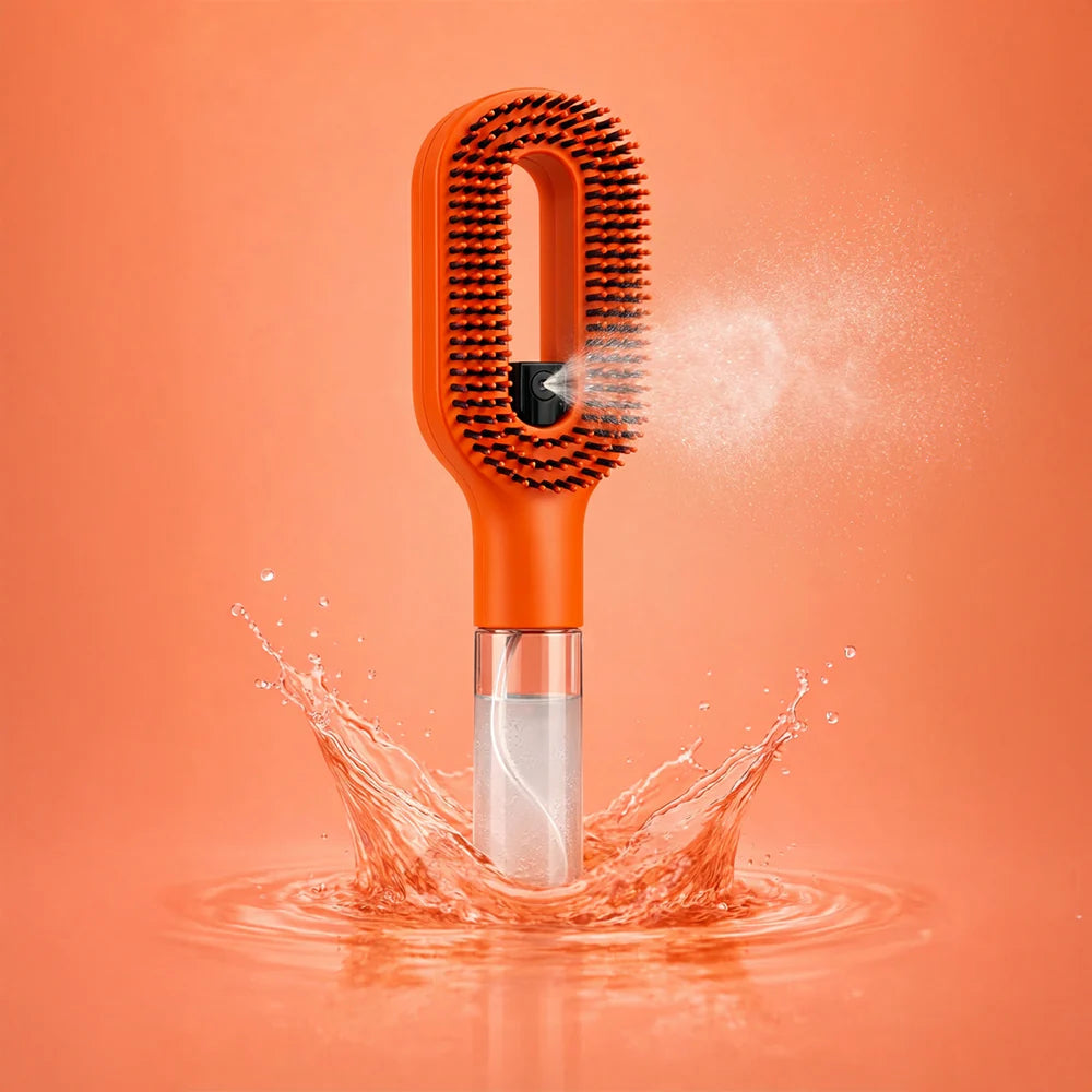 PureSprush™ — Il tuo hair tool più usato. Da oggi, uno solo.
