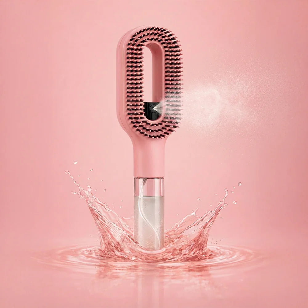 PureSprush™ — Il tuo hair tool più usato. Da oggi, uno solo.