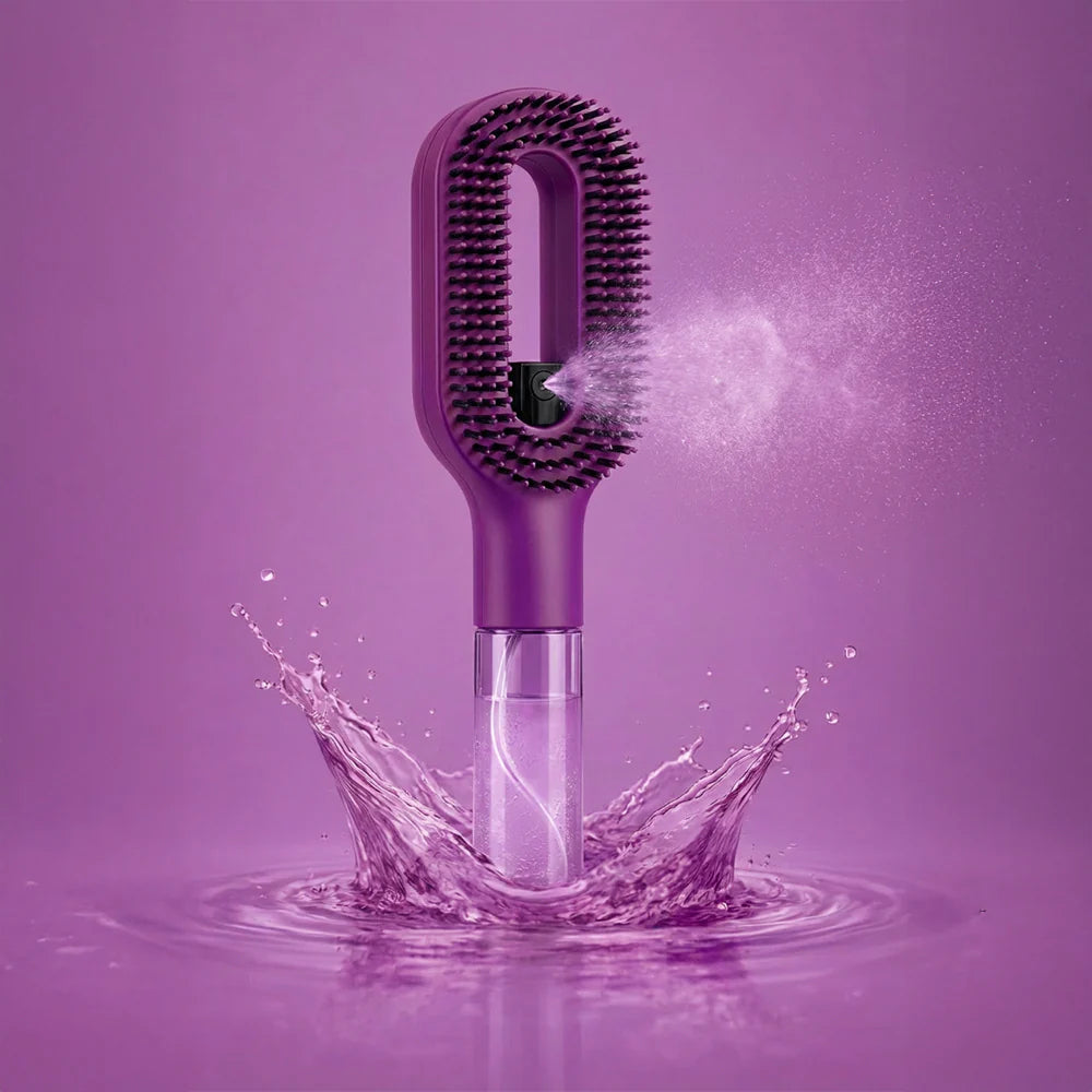 PureSprush™ — Il tuo hair tool più usato. Da oggi, uno solo.
