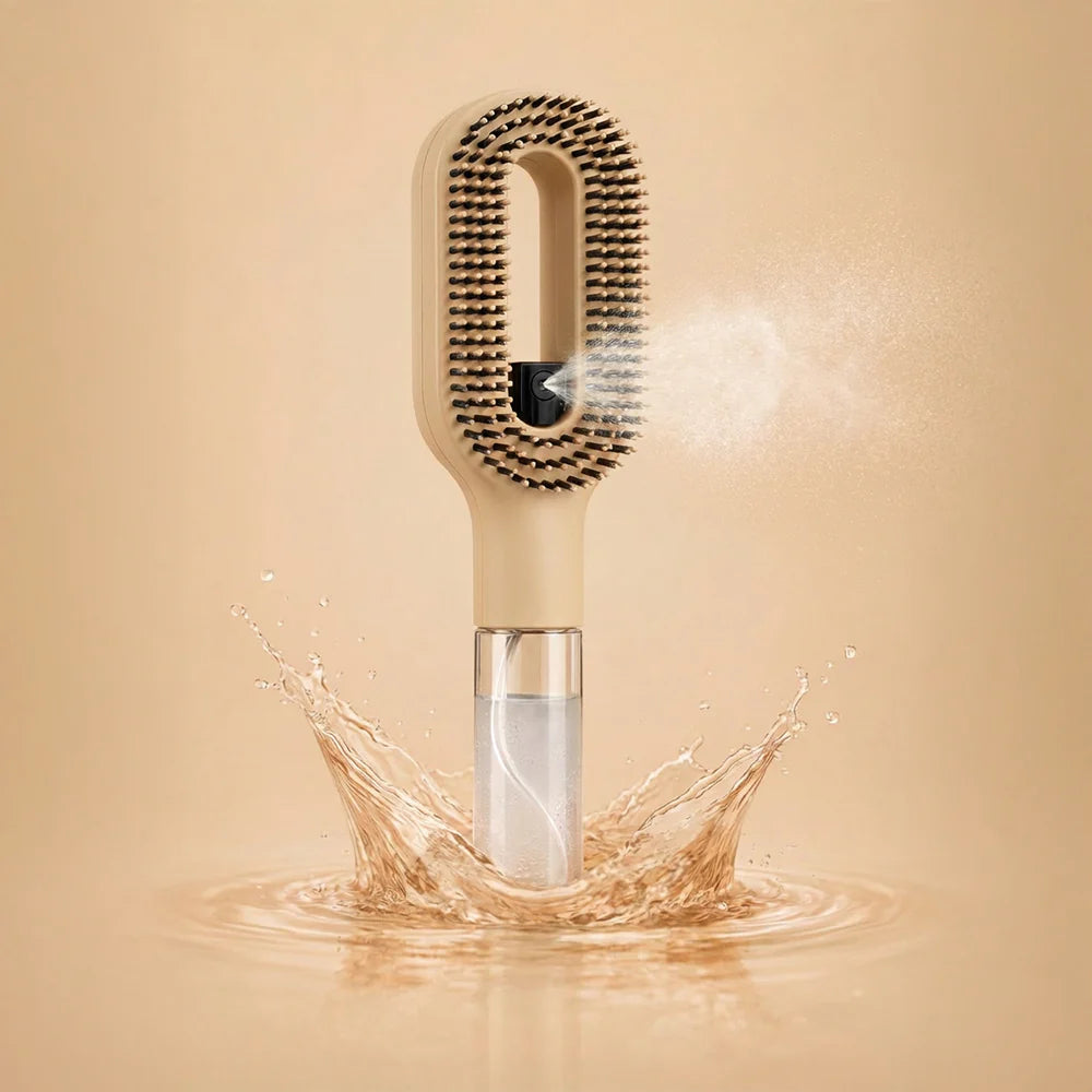 PureSprush™ — Il tuo hair tool più usato. Da oggi, uno solo.