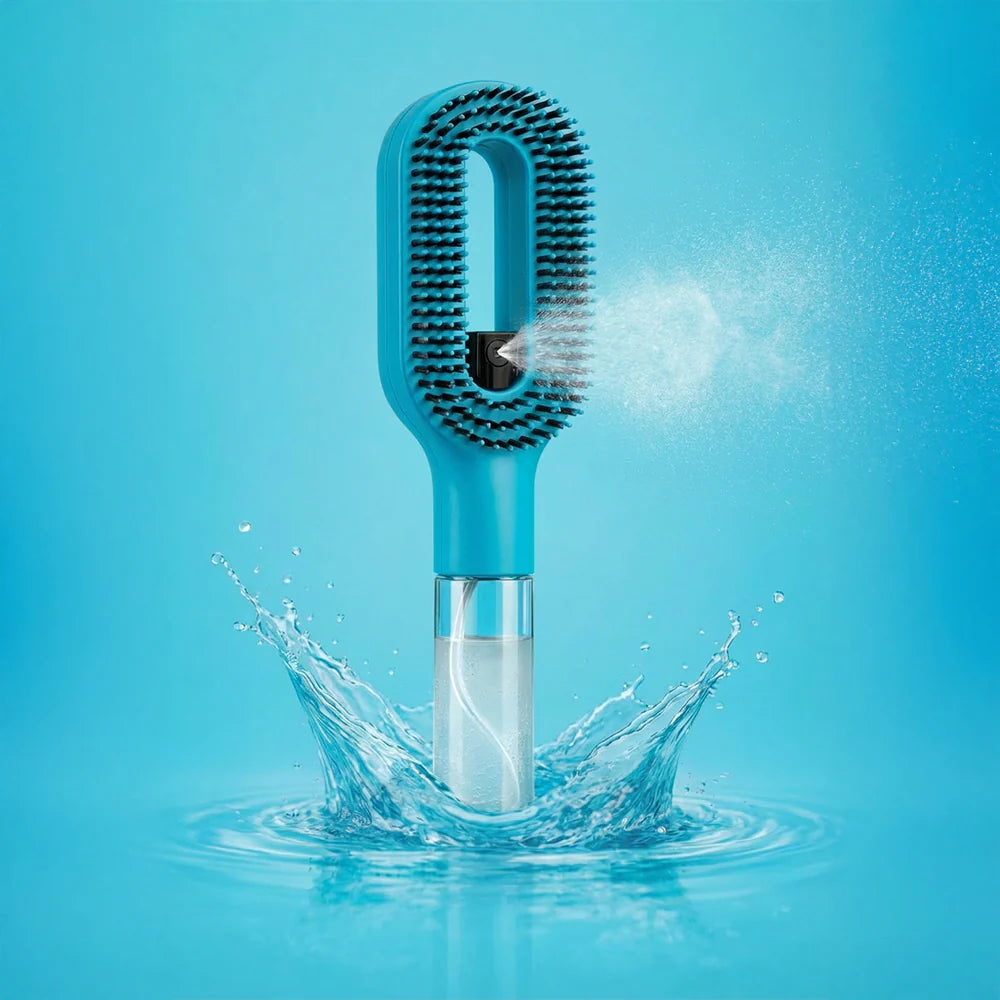 PureSprush™ — Il tuo hair tool più usato. Da oggi, uno solo.