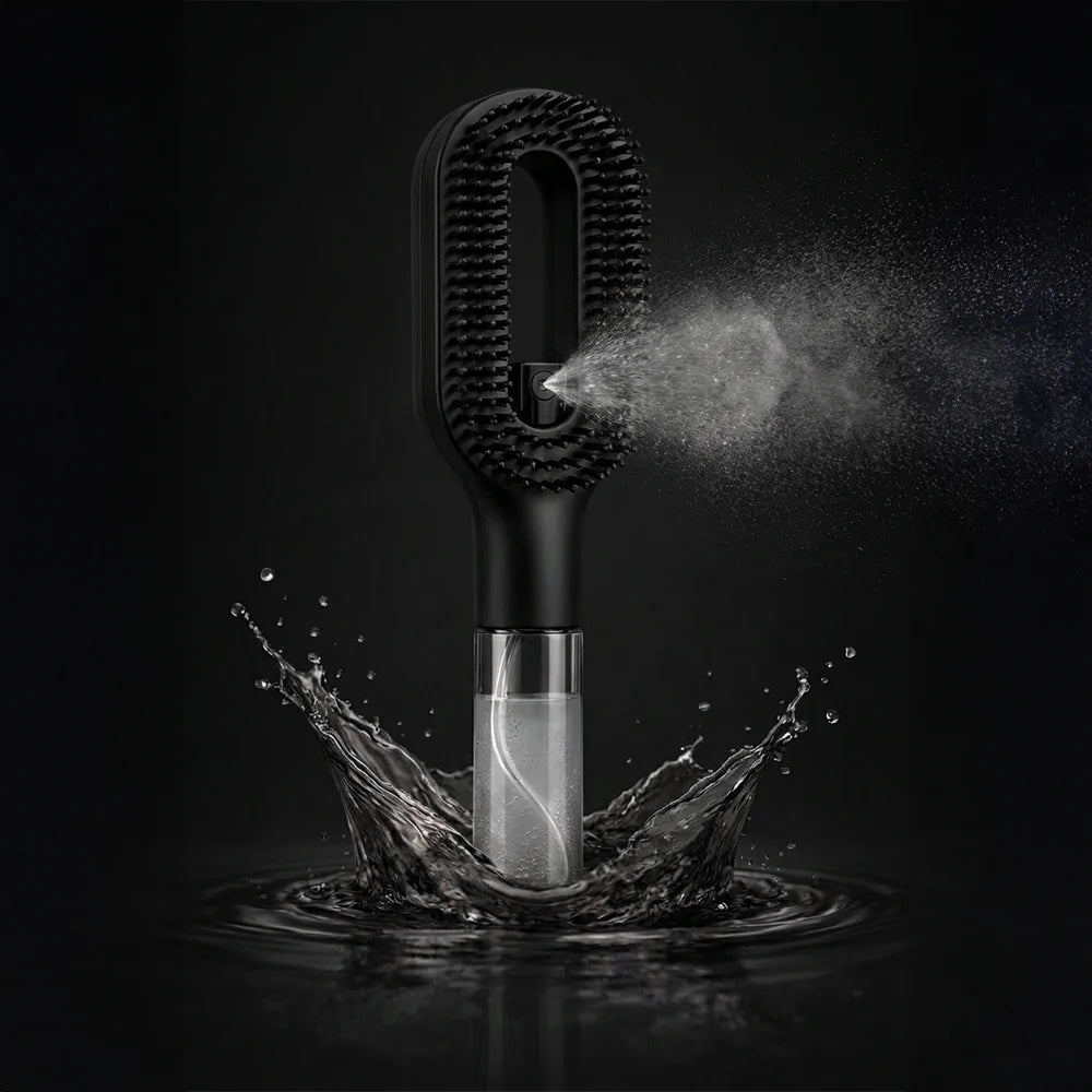 PureSprush™ — Il tuo hair tool più usato. Da oggi, uno solo.